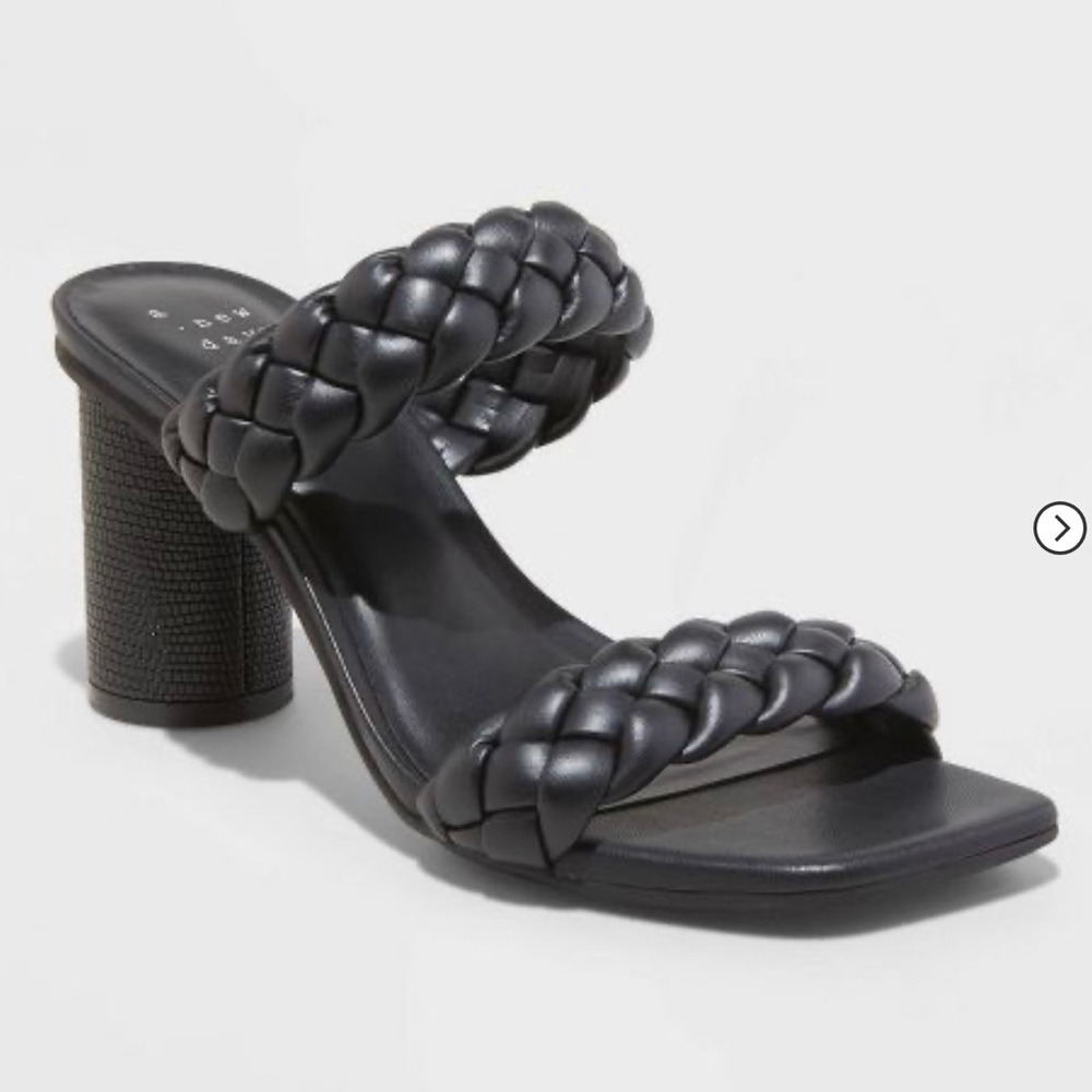Target Black Mule Heels